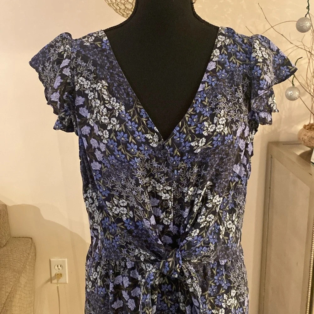 Rebecca Taylor silk dress size medium - Picture 3 of 7